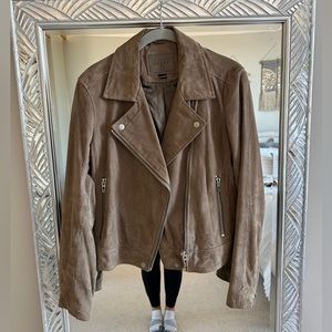 Blank NYC Suede Moro Jacket Size M